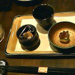 おでんの田 - つきだし。