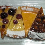 アトリエグーテ - タルト4種類