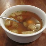 ランチのスープ