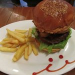 UNCHAIN FARM - Aランチのバーガー