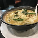 幸楽苑 - 野菜味噌らーめん