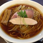 らぁ麺 紫陽花 - 醤油らぁ麺