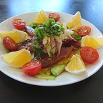 ビア ショップ ストリート - 日替わりカルパッチョ