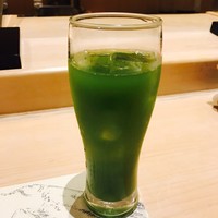 鮨たかや - 冷たいお茶