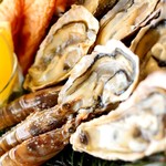 ビア ショップ ストリート - 新鮮な海鮮