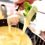 ビア ショップ ストリート - トロトロチーズフォンデュ