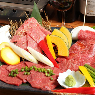 絶品肉の盛り合わせ！