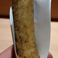 常 - 牛テールの春巻き　