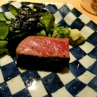 常 - 田村牛（神戸牛）の炭火焼き