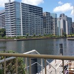 T.Y.HARBOR - 席からの眺め