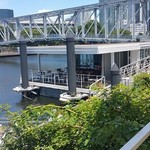 T.Y.HARBOR - 眼下には水上レストラン