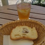 T.Y.HARBOR - このパンが意外にも美味しくて、皆さん、お代わりしていた