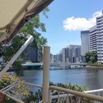 T.Y.HARBOR - 左側の景色