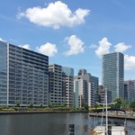 T.Y.HARBOR - 席の正面の景色