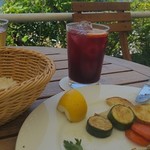 T.Y.HARBOR - 赤サングリア