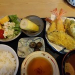 千代寿司 - 火曜日の日替りランチ800円