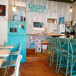 PIGGY'S KITCHEN - 店内