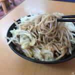 ラーメン ノア - 詩郎並830円