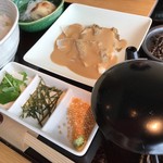 こんぶや - おでん出汁の鯛茶漬け