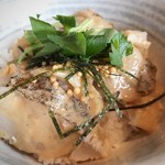 こんぶや - おでん出汁の鯛茶漬け