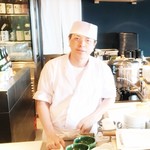 こんぶや - 板前さん