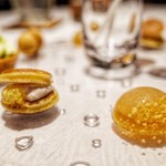 レフェルヴェソンス - 小菓子とお薄