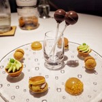 レフェルヴェソンス - 小菓子とお薄