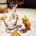 レフェルヴェソンス - 小菓子とお薄