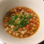 BalBal - 妻有素麺とコンソメスープ