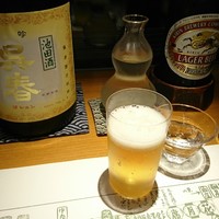 浪速割烹 㐂川 - ラガーをチェイサーに大阪のお酒もろたよ(*^^*)