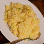 中華美食府 - カニチャーハン（８００円）２０１８年７月