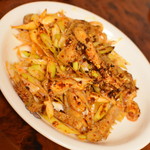 中華美食府 - 牛ハチノス四川風和え物（５８０円）２０１８年７月