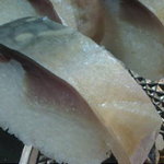いづ源 - 鯖寿司（１６５０円、吸い物付き）初代の修行先（祇園　Ｉ）より安くて美味しい。