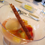 レストラン　コント・ドゥ・フェ - 冷菓：2011年7月