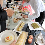 レストラン　コント・ドゥ・フェ - パティシエの扮装：2011年7月