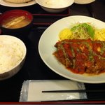 東京厨房 麹町店 - イタリア男の満腹チキンカツ定食