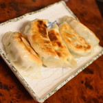 中華美食府 - 焼き餃子（４００円）２０１８年７月