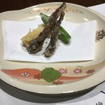 柳家錦 - 鮎の天麩羅