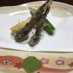 柳家錦 - 鮎の天麩羅