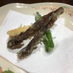 柳家錦 - 鮎の天麩羅