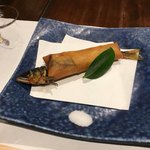 柳家錦 - 鮎の春巻き