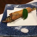 柳家錦 - 鮎の春巻き