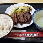 味の牛たん 喜助 - 後牛たん定食塩　