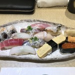 Sushi Kou - ランチ竹握り