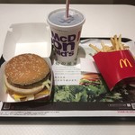 マクドナルド ７号線能代店 - ビッグマックセット