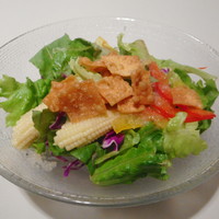 礼華　青鸞居 - サラダ