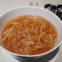 礼華　青鸞居 - フカヒレの煮込み入りスープ麺