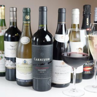 Over 70 types of reasonably priced wine! Recommended for a casual drink