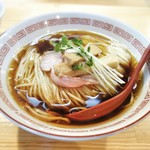 自家製麺 くろ松 - （竹）醤油