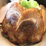 三角屋　暖 - チャーシューバラ肉